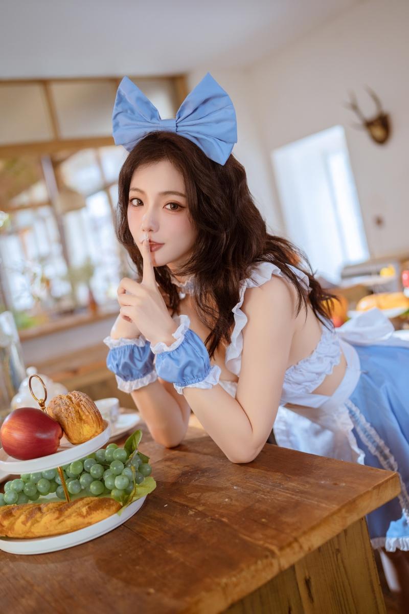 【最佳作品】-桃良阿宅 女仆的小憩【52P-445MB】