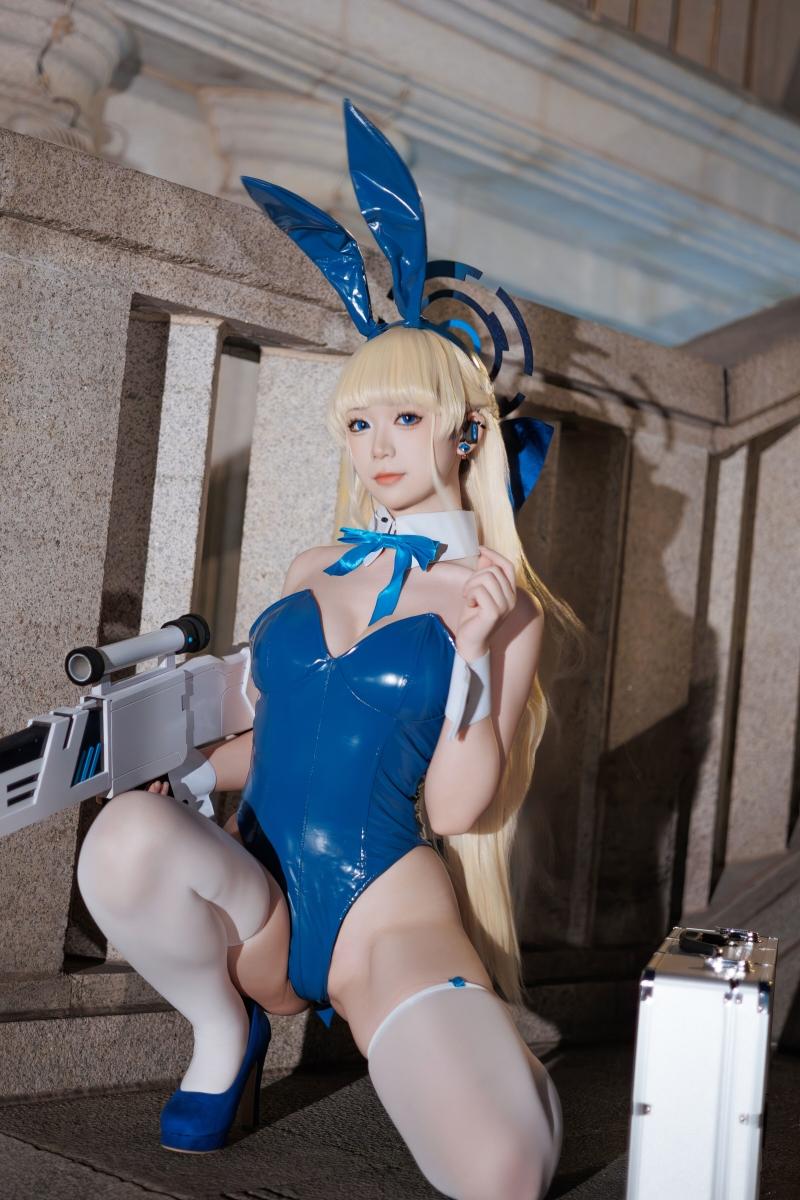 【优质作品】-樱梨梨Eriri 蔚蓝档案 toki兔女郎-