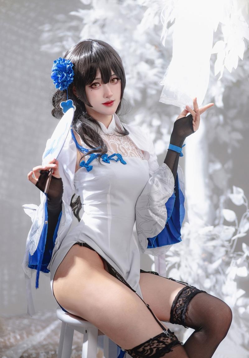 【值得一看】-比比骨骼精奇QwQ 95式 玉玲珑cos-