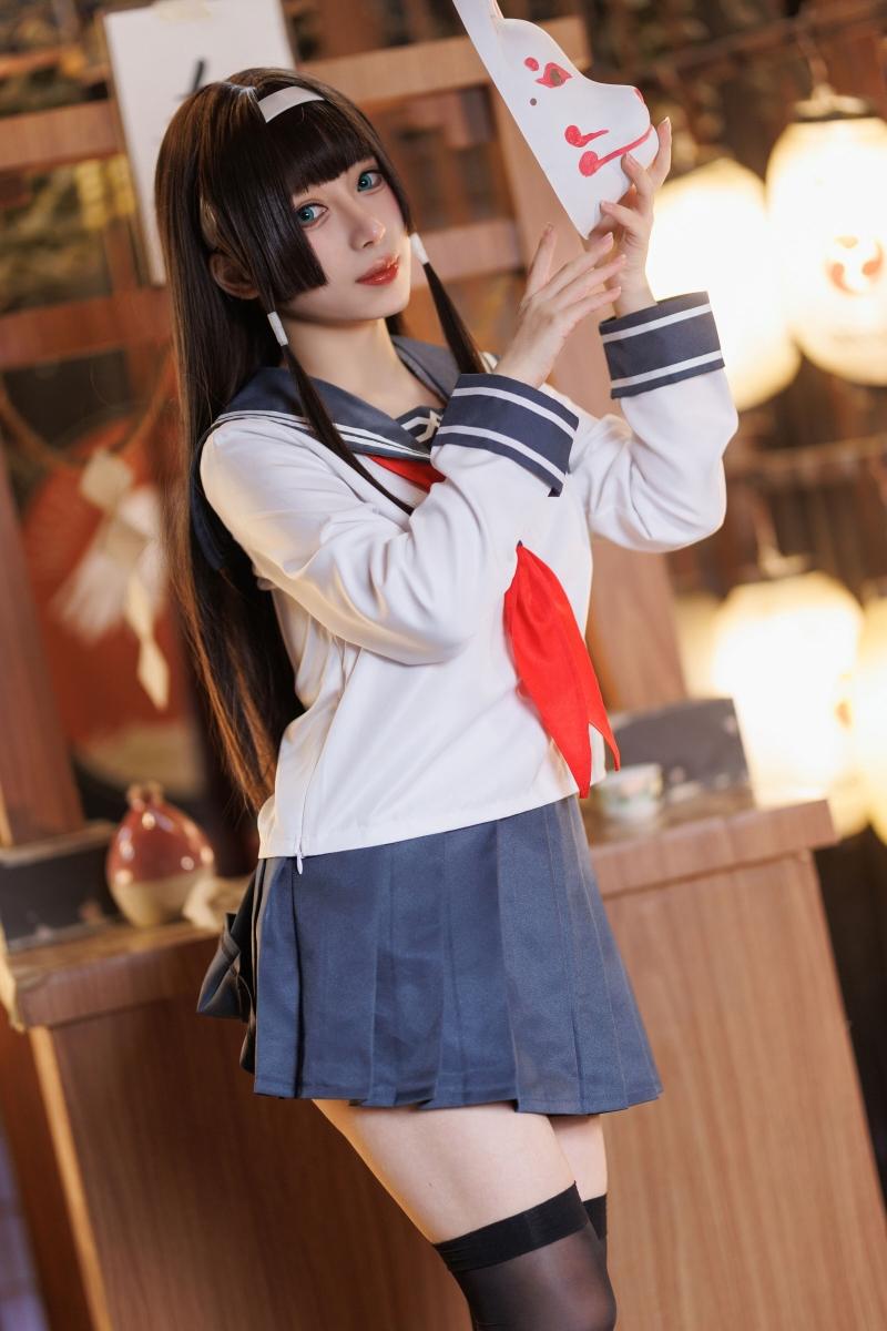【值得珍藏】-胡桃猫 Kurumineko 美少女万华镜 理与迷宫的少女