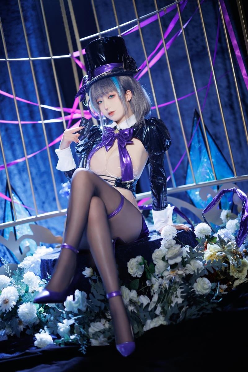 【美女推荐】-封疆疆v 柴郡魔术师 [50P-687M]