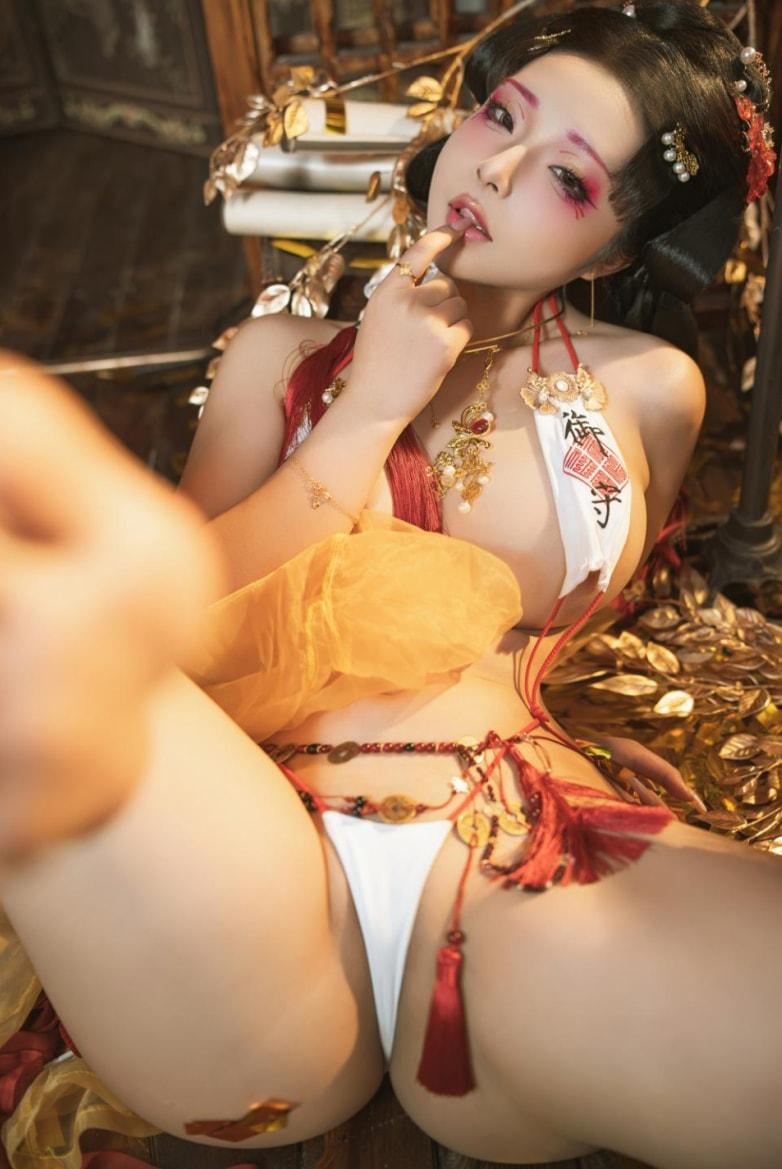 【coser推荐】-yuuhui玉汇 – 善财娘子