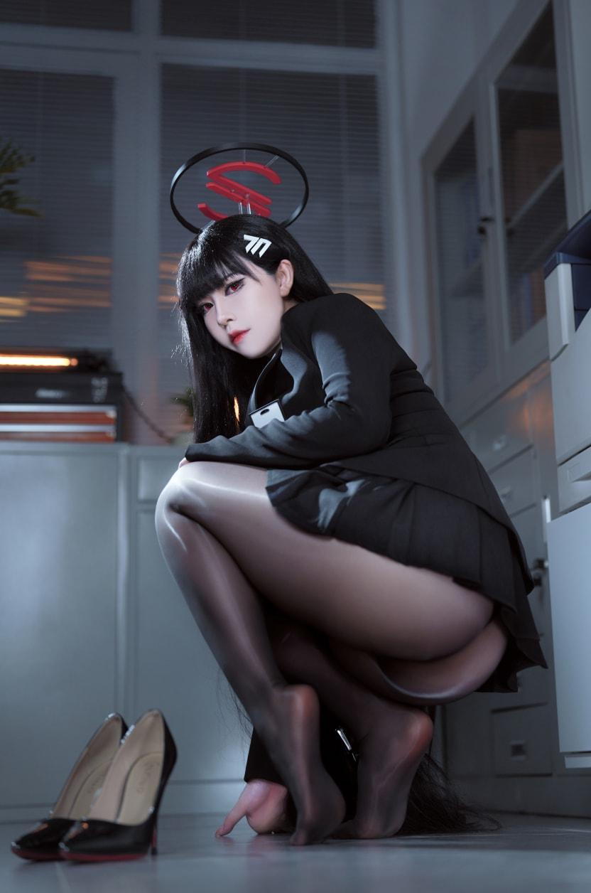 【美女推荐】-半半子蔚蓝档案 调月莉音