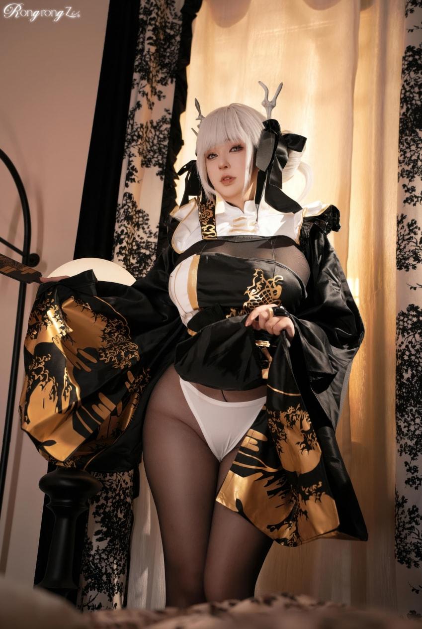 【完美coser】-小容仔咕咕咕w –NIKKE胜利女神-布兰儿白兔