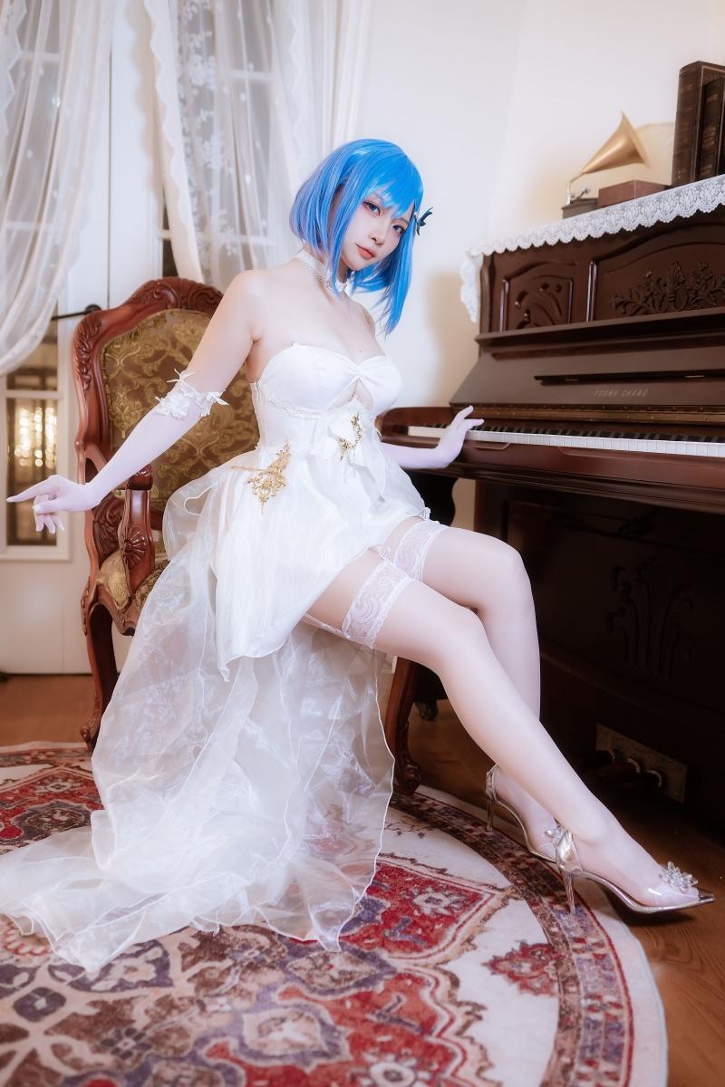 【不看后悔】-二佐Nisa 碧蓝航线 恰巴耶夫礼服-