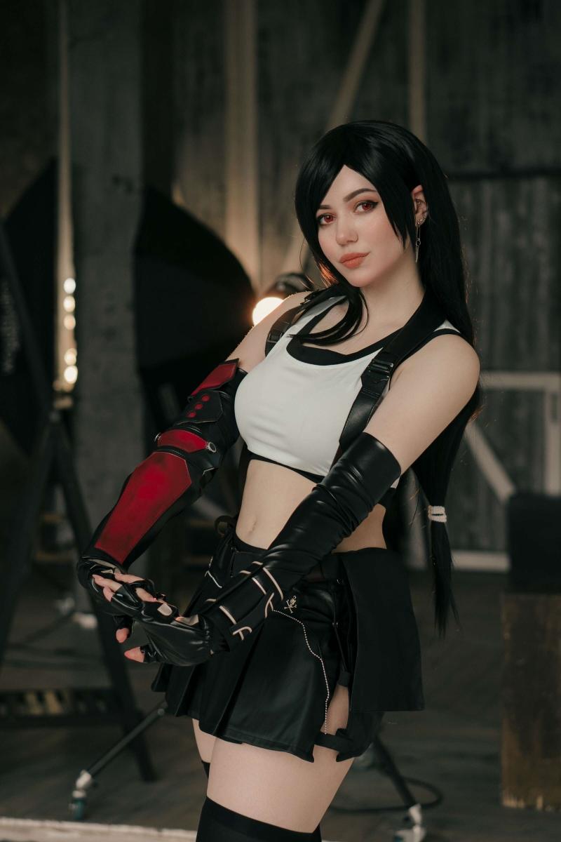【coser推荐】-Alina Becker Tifa-