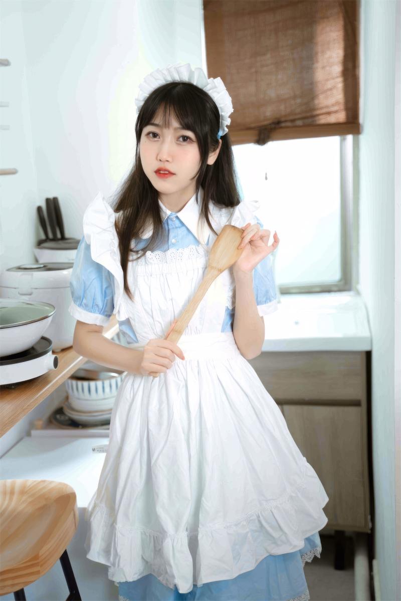 【高端精品】-不呆猫 厨房小女仆【35P-279MB】 【高端精品】-不呆猫 厨房小女仆【35P-279MB】