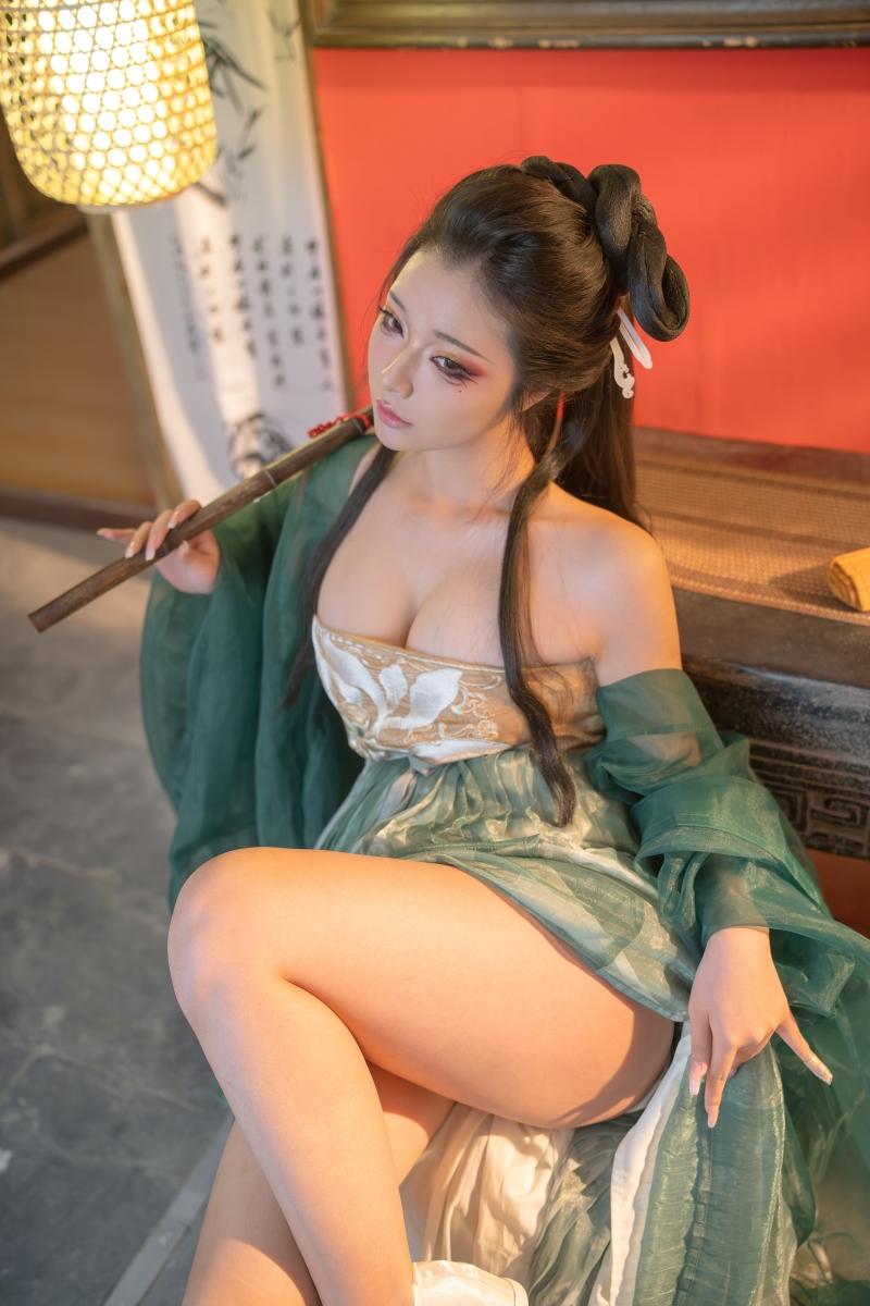 【完美佳人】-yuuhui玉汇 柳如烟[134P2V-1.97GB]