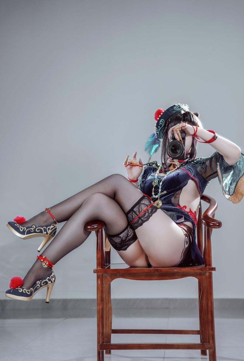【作品推荐】-半半子玉玲珑僵尸娘