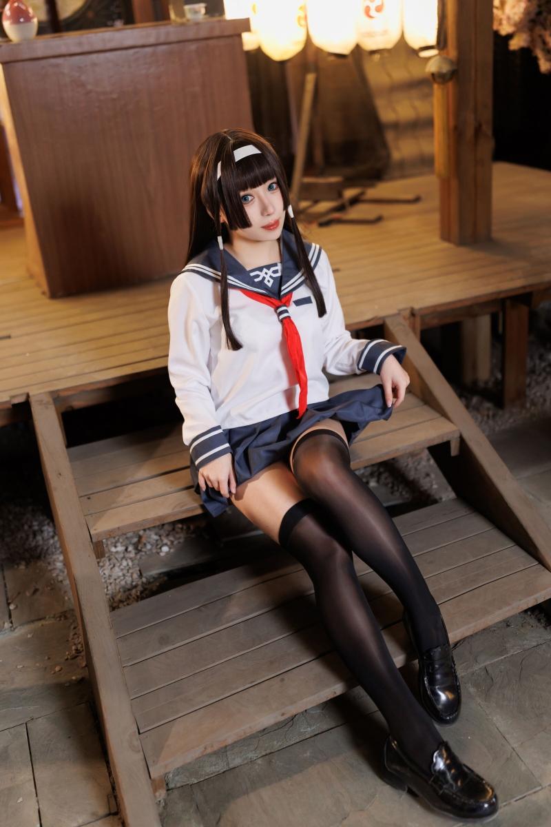 【值得珍藏】-胡桃猫 Kurumineko 美少女万华镜 理与迷宫的少女