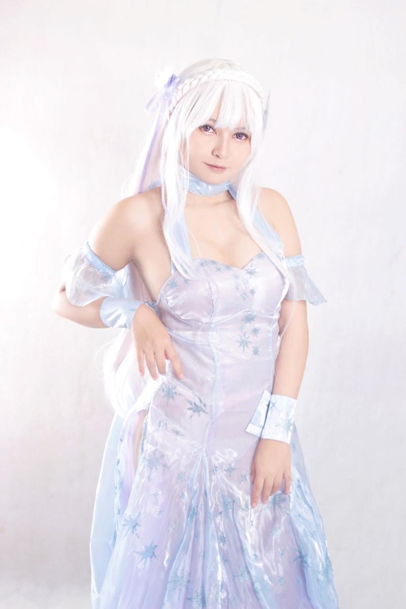 【完美coser】-Foxy Gravia Emilia
