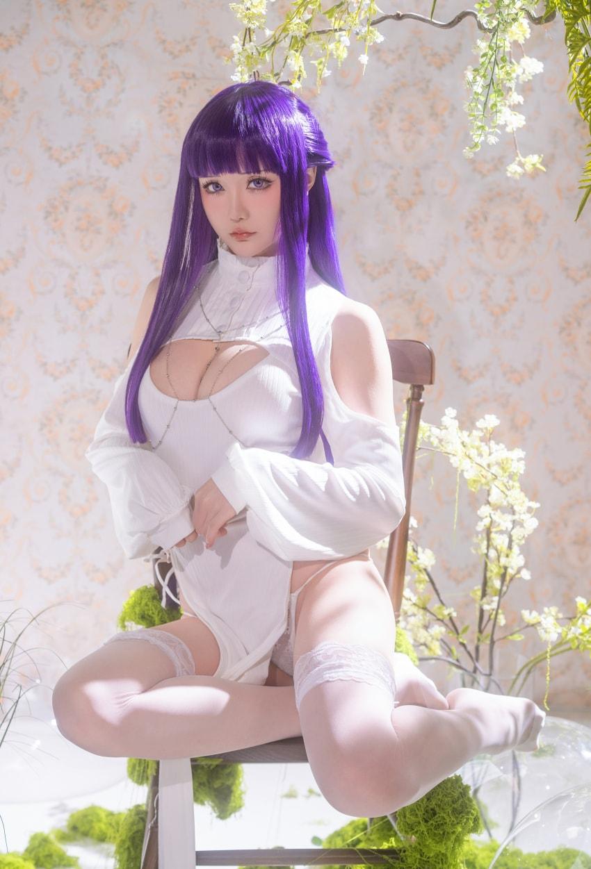 【coser推荐】-星之迟迟2025年3月计划E 葬送的芙莉莲 菲伦