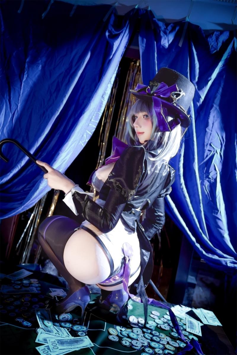 【收藏版】-九曲jean 柴郡绚烂夜梦-