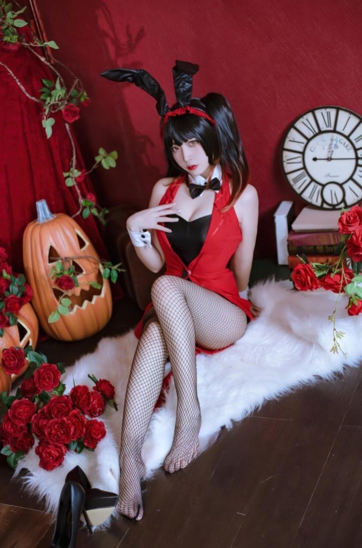 【资源分享】-二佐Nisa –约会大作战 狂三 兔女郎