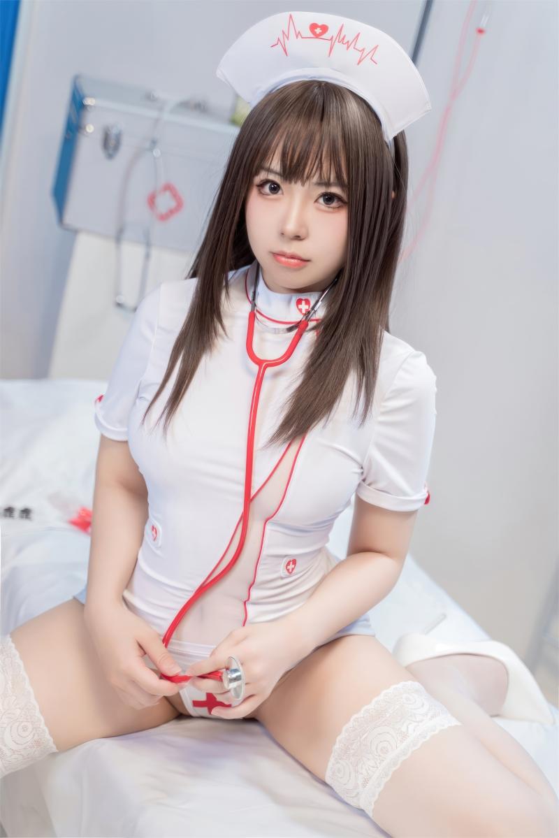 【快来一看】-虎森森 触白护士【60P-411MB】