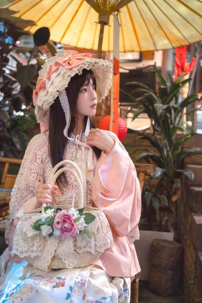 【美女推荐】-桜桃喵 作品 龙年大吉【11P-2V320MB】