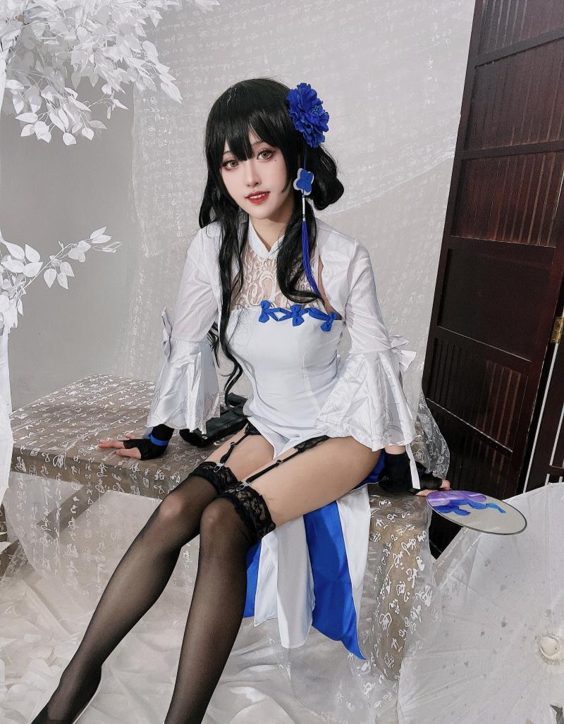 【值得一看】-比比骨骼精奇QwQ 95式 玉玲珑cos-