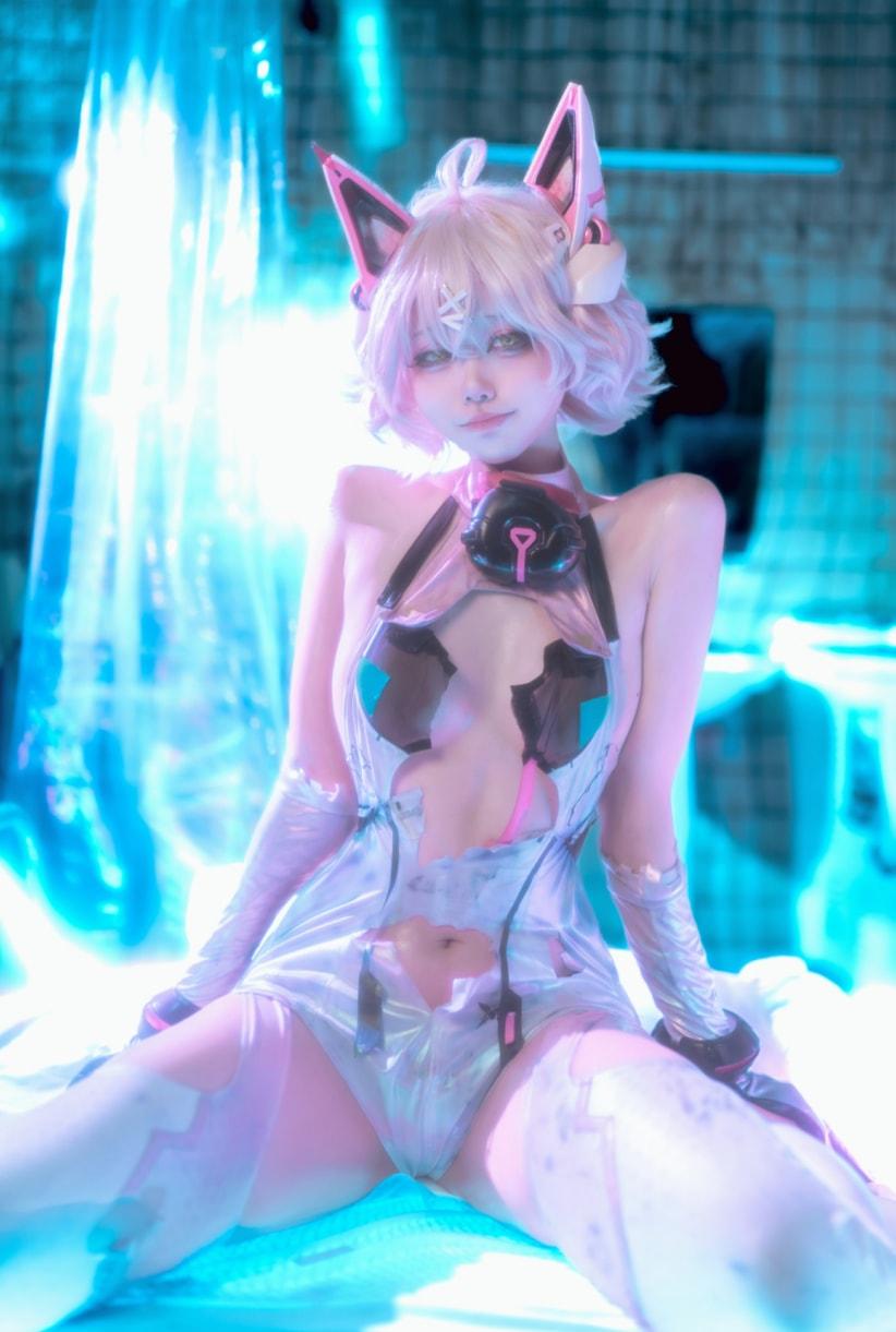 【完美coser】-安食Ajiki交错战线——绯猁