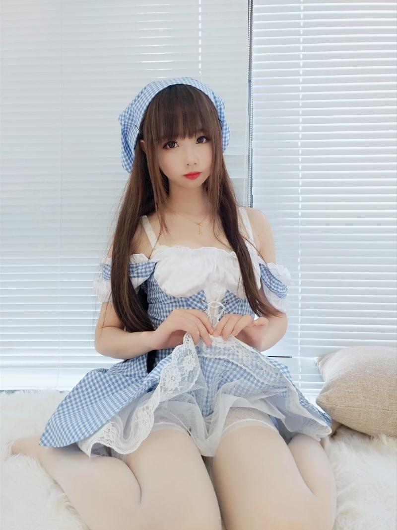 【完美coser】-雪晴Astra 视图 田园女仆[45P-3V256MB]