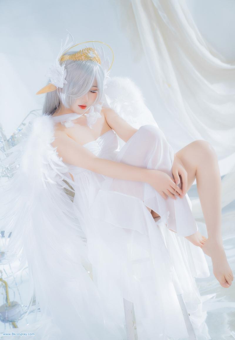 【超级漂亮】-喵喵的喵吖 翅膀坠落 Fallen Angel-