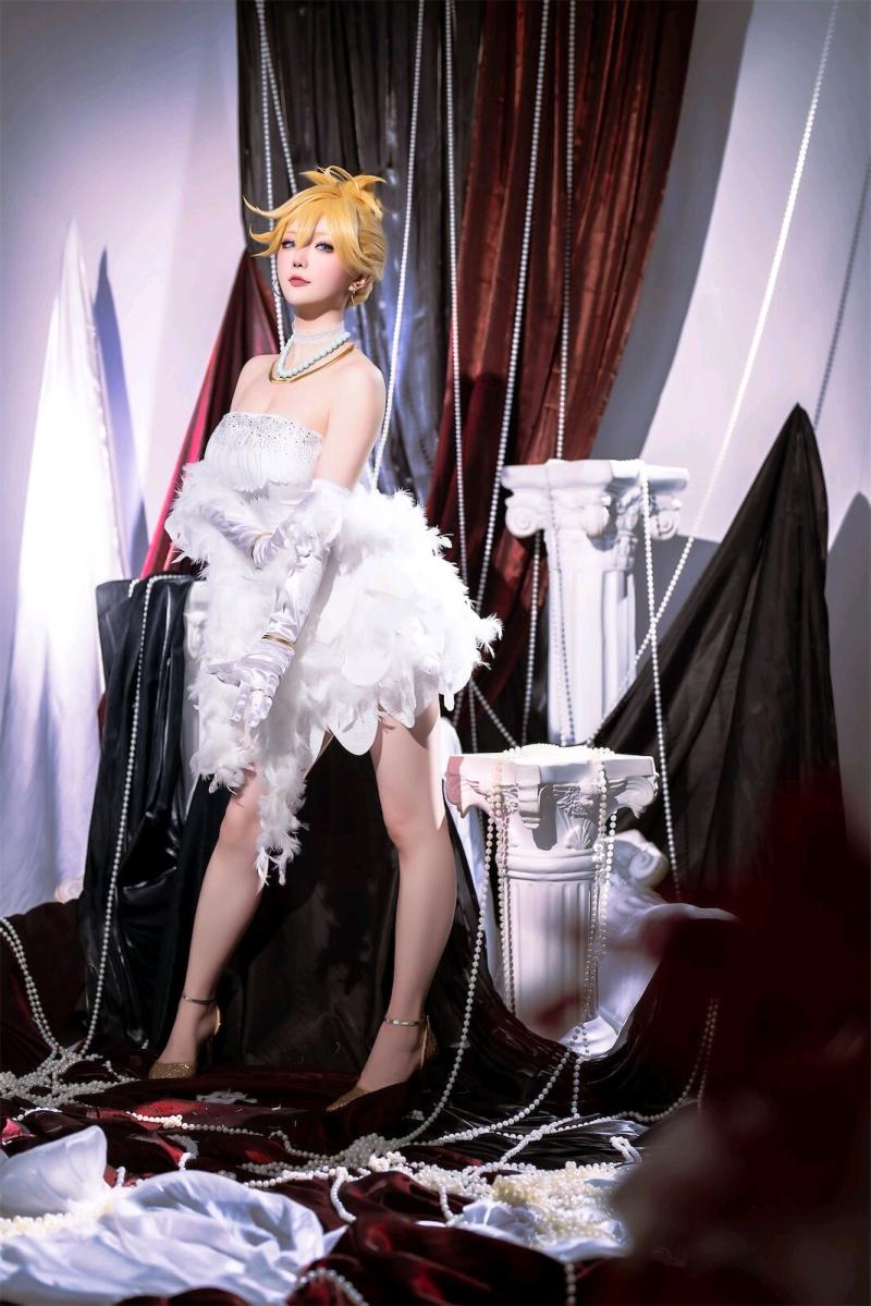 【作品推荐】-星之迟迟 吊带袜天使panty-