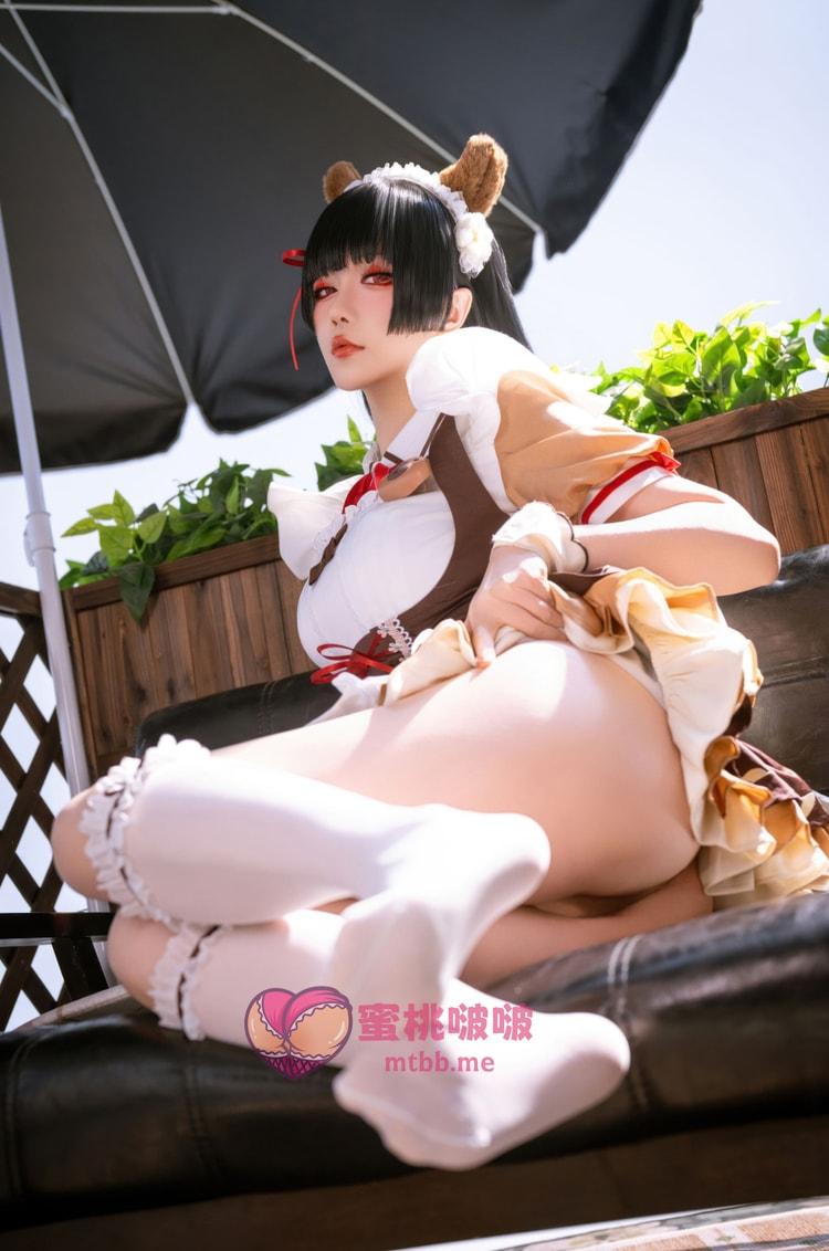 【资源分享】-星之迟迟2026年04月计划 鸣潮 千咲 联动咖啡 女仆