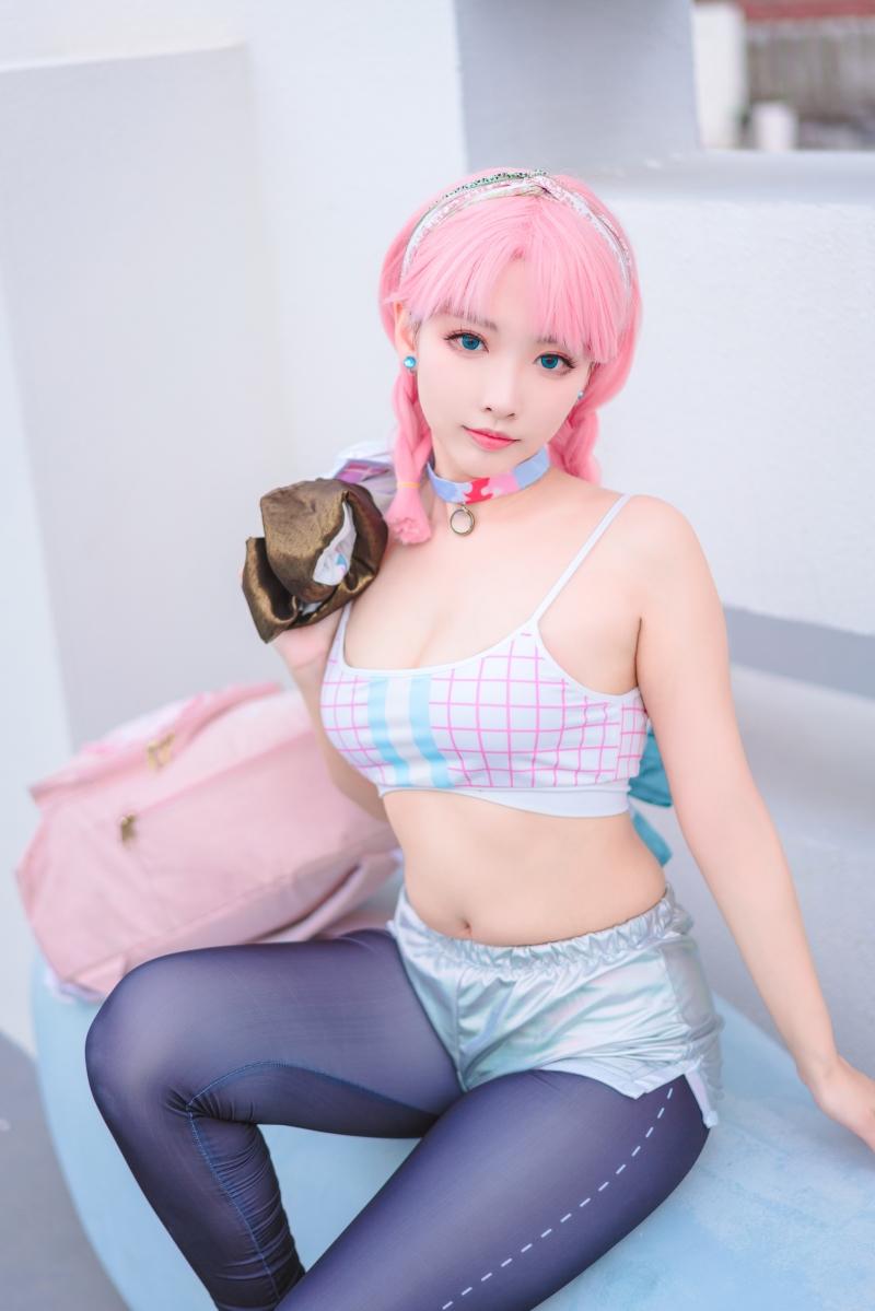【超级漂亮】-动漫博主 宮本桜 蓝毒【16P-322MB】