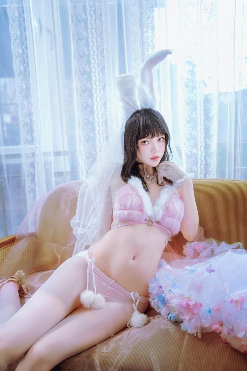【资源分享】-桜桃喵 花嫁兔【54P-2V2.5GB】
