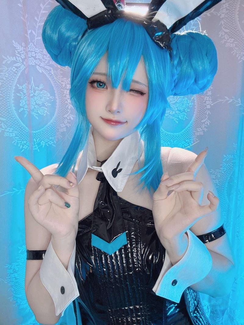 【珍藏版】-屿鱼 初音未来 兔女郎-