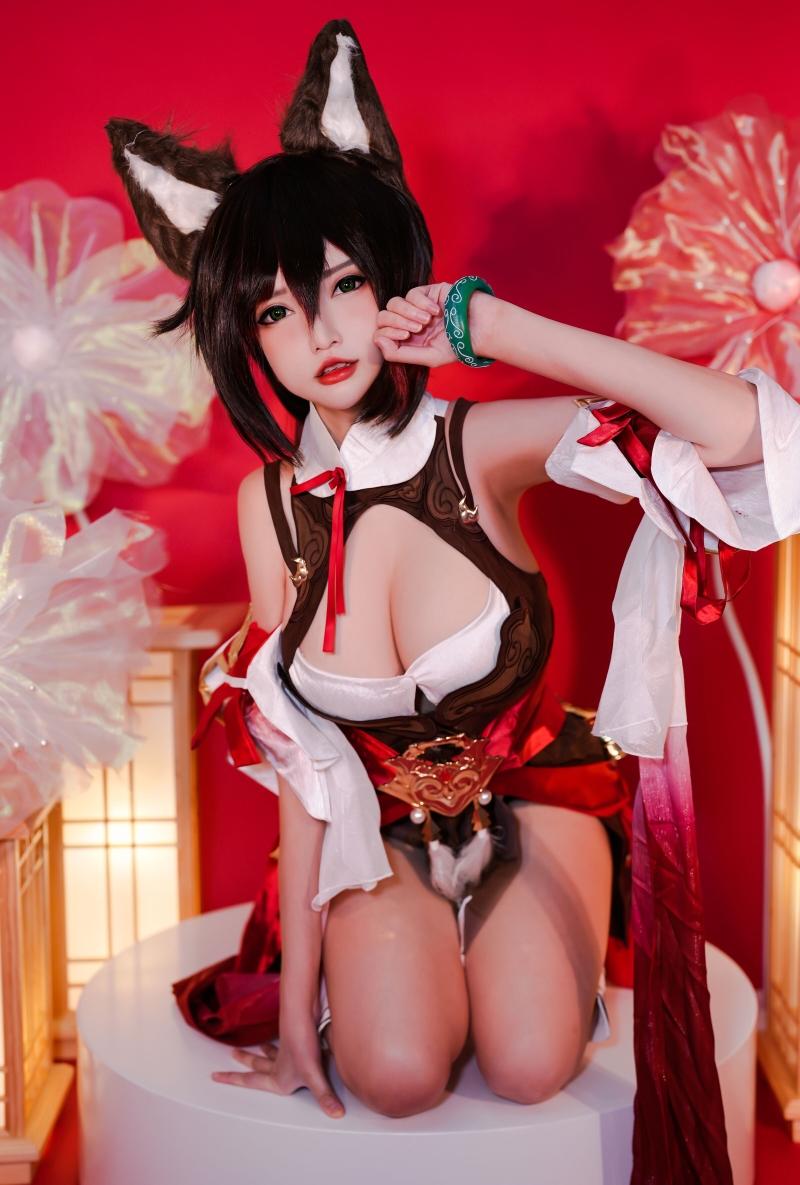 【性感美女】-Potato Godzilla Tingyun-