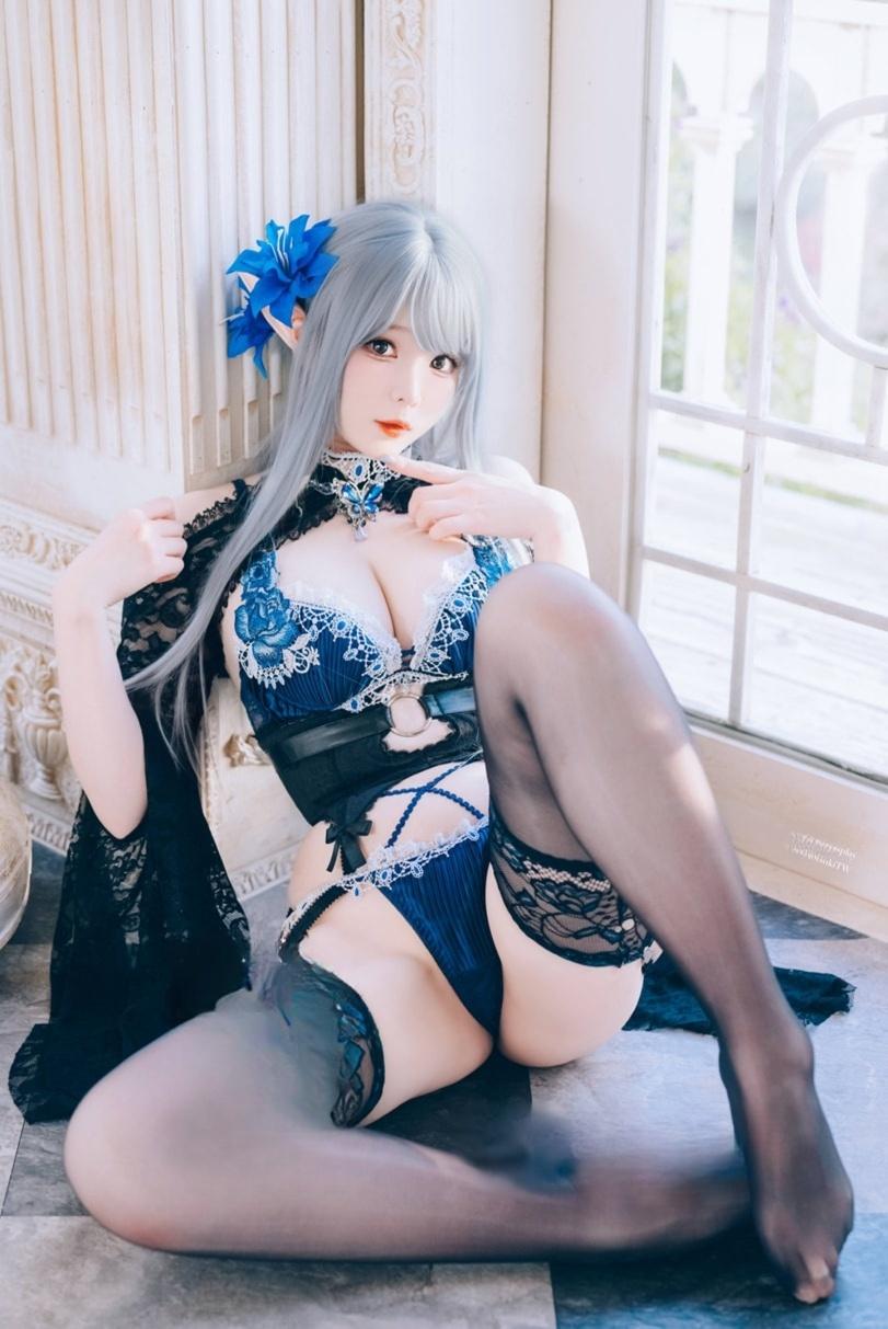 【快来一看】-霜月shimoOriginal Dark Elf
