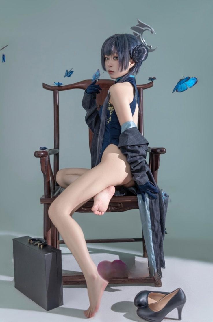 【高端精品】-矢量鱼蔚蓝档案 龙华妃咲