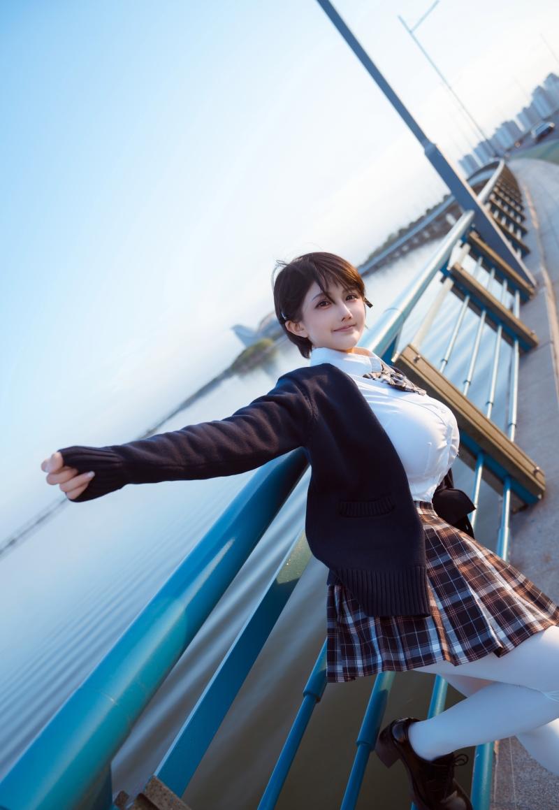 【快来一看】-古阿扎 春日短发【17P-97MB】