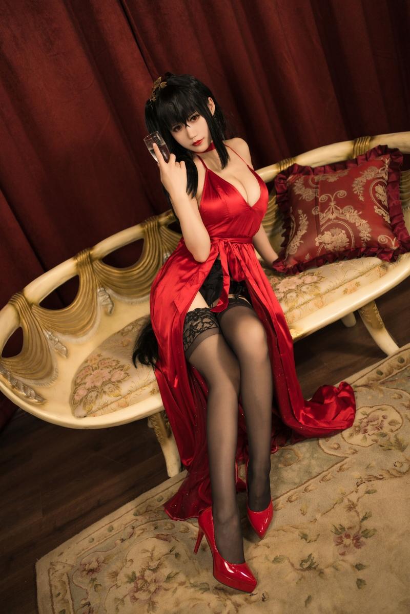 【资源分享】-小仓千代w 碧蓝航线 大凤礼服-