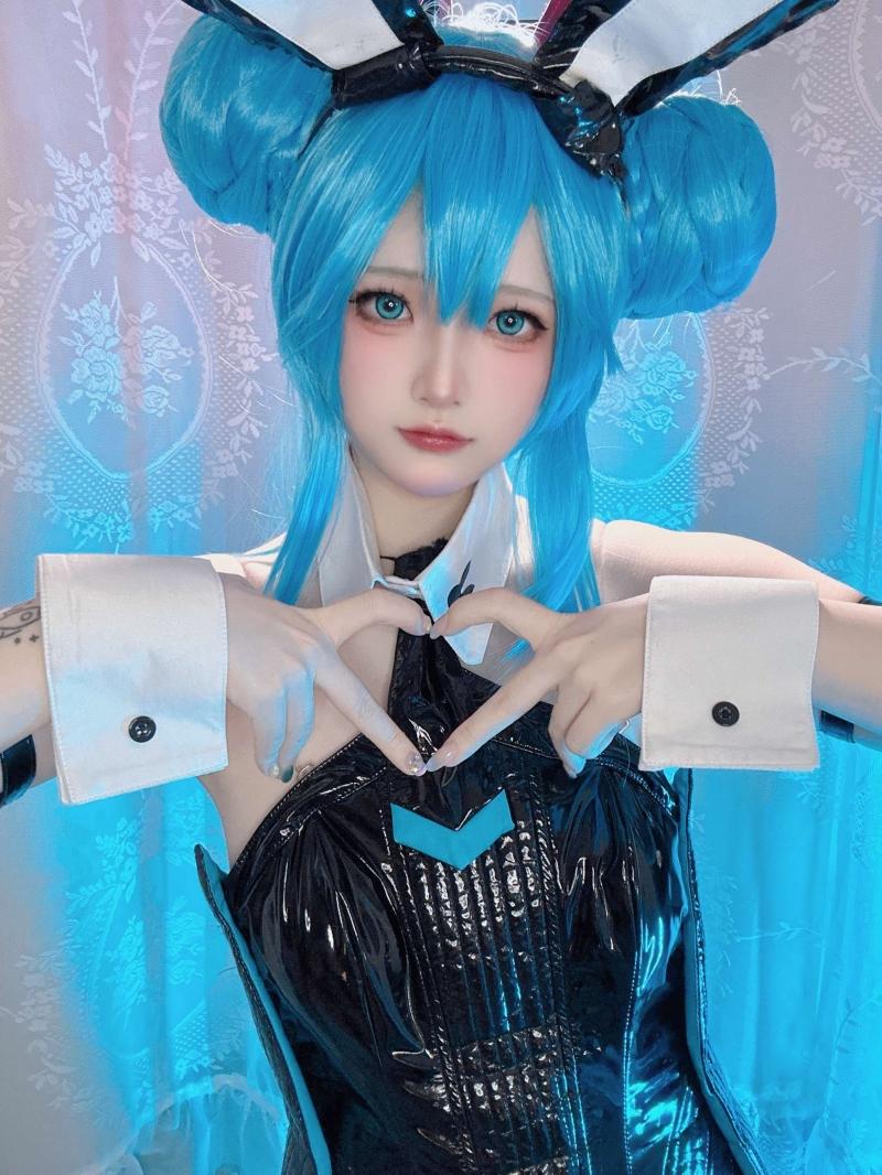 【珍藏版】-屿鱼 初音未来 兔女郎-