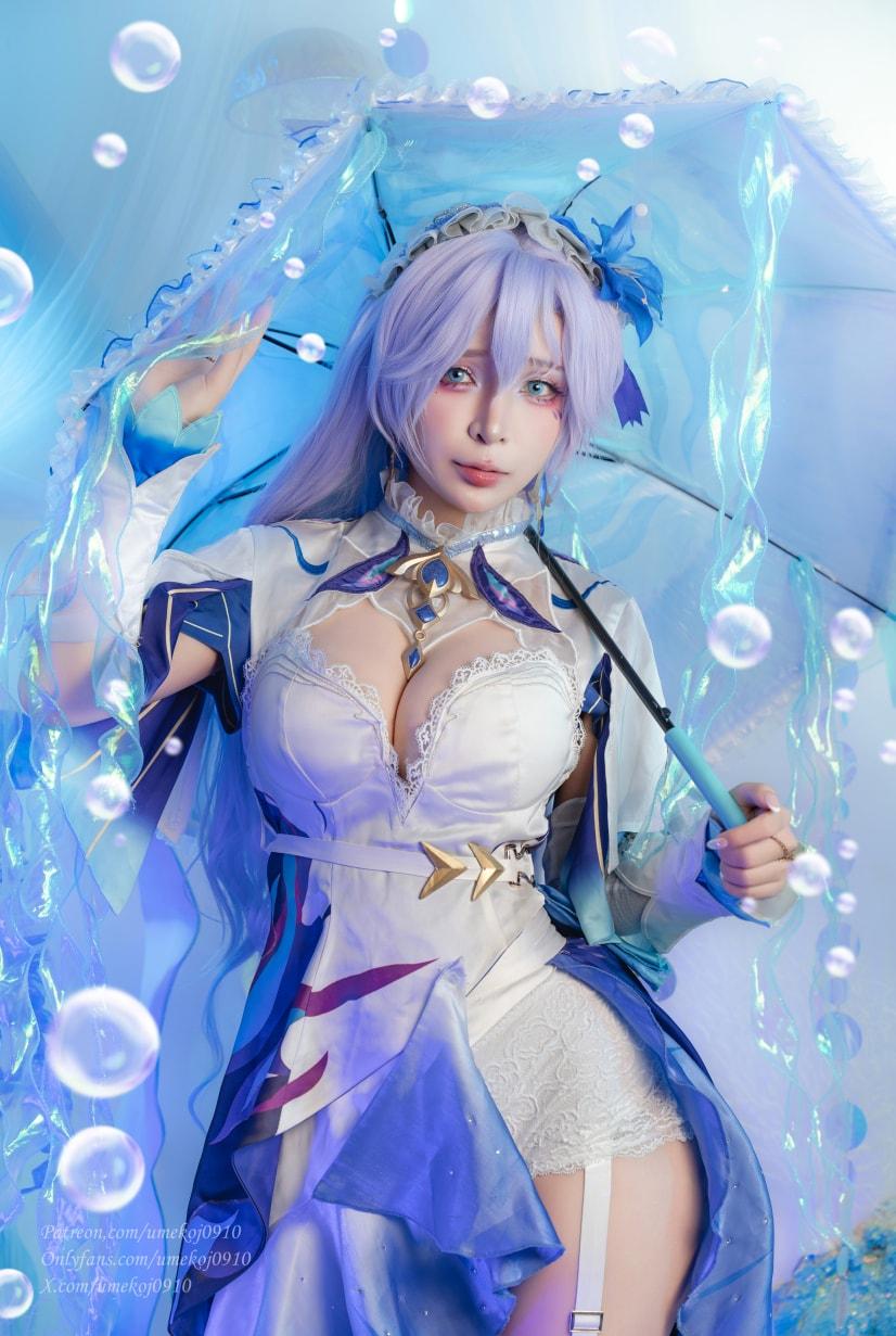 【最佳作品】-Umeko J –Cantarella Wuthering Waves