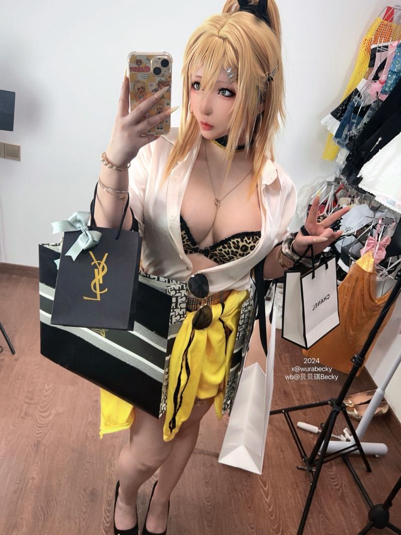【完美佳人】-贝贝琪Becky 露菲-