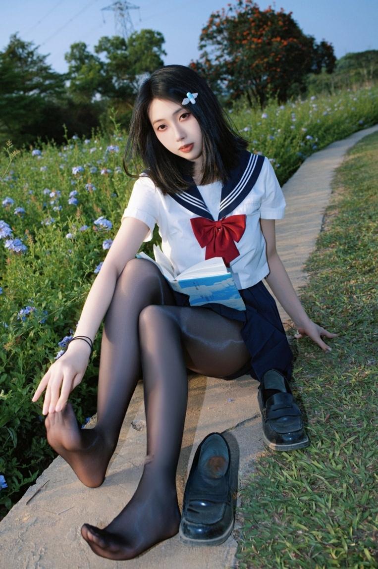 【值得收藏】-七只红豆 – 蓝花JK