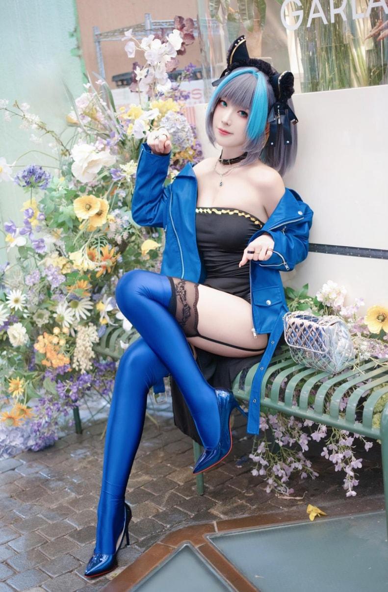 【非常赞】-封疆疆v碧蓝航线-柴郡常服