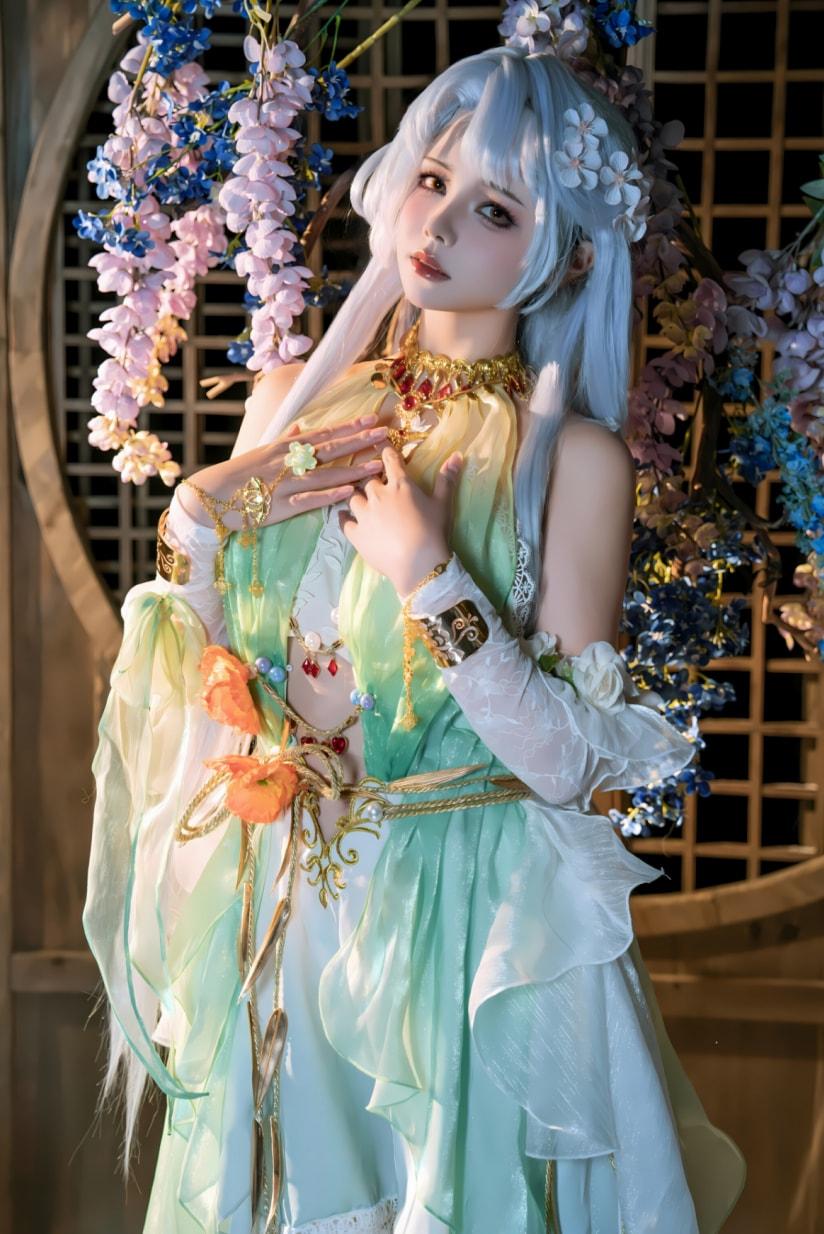 【作品推荐】-七月喵子 –殷紫萍