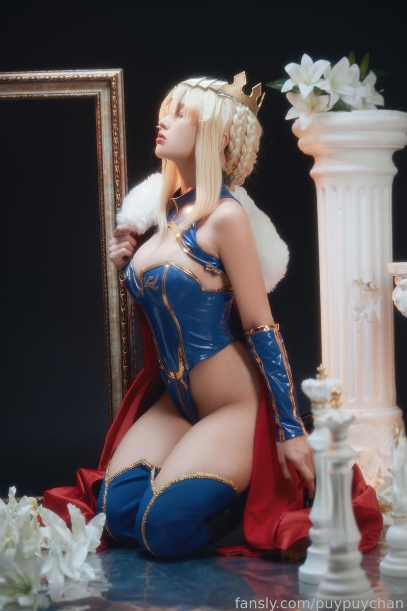 【性感美女】-puypuy Artoria Lancer-