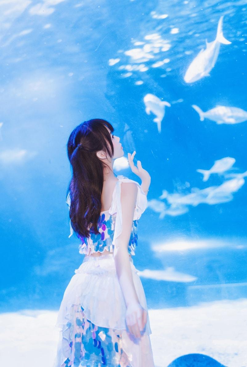 【收藏版】-桜桃喵 –水族馆