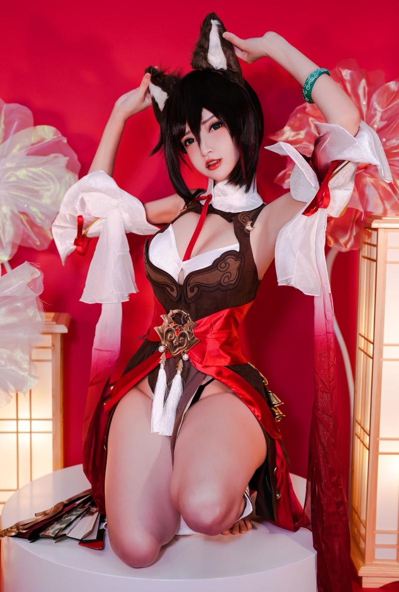 【性感美女】-Potato Godzilla Tingyun-
