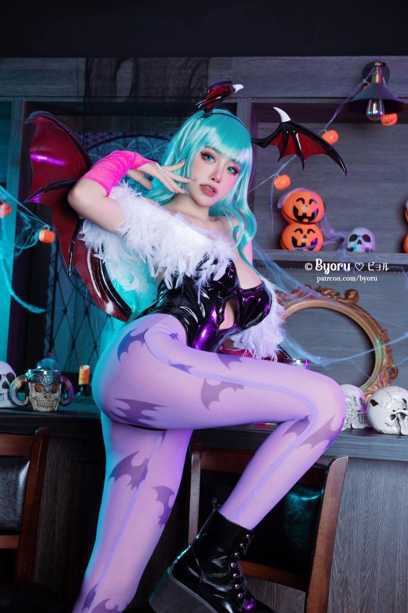 【持续更新】-Byoru Morrigan Darkstalkers-