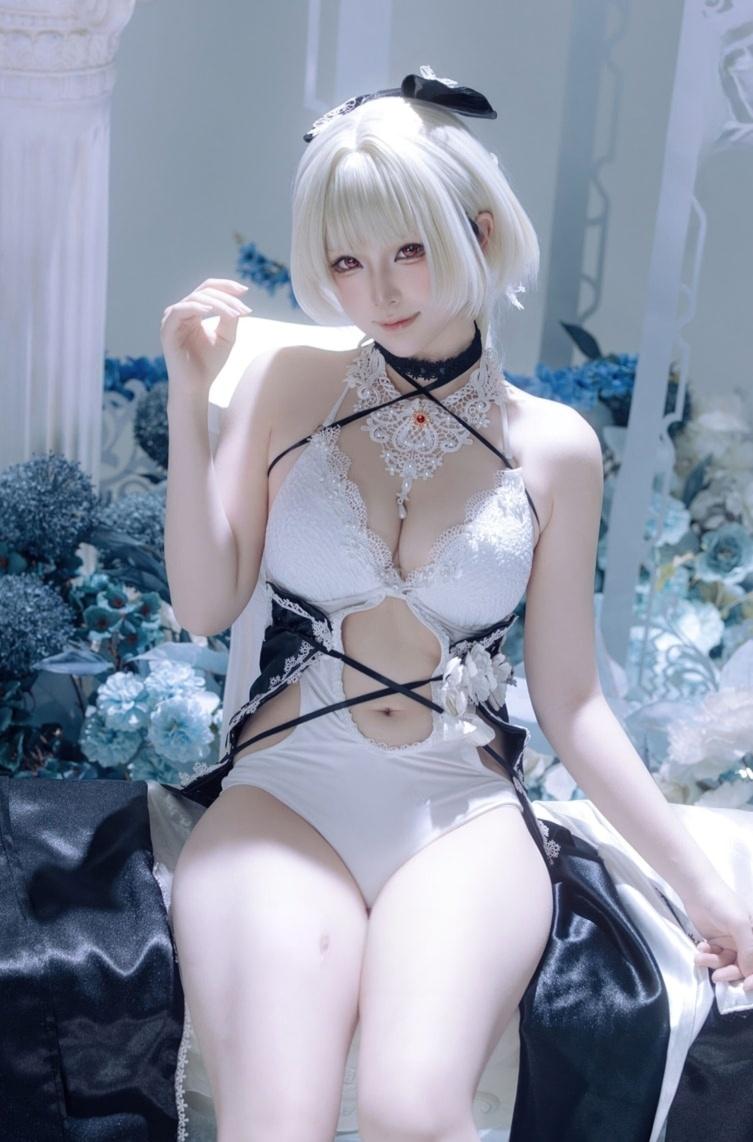 【优质作品】-屿鱼碧蓝航线 可畏同人礼服