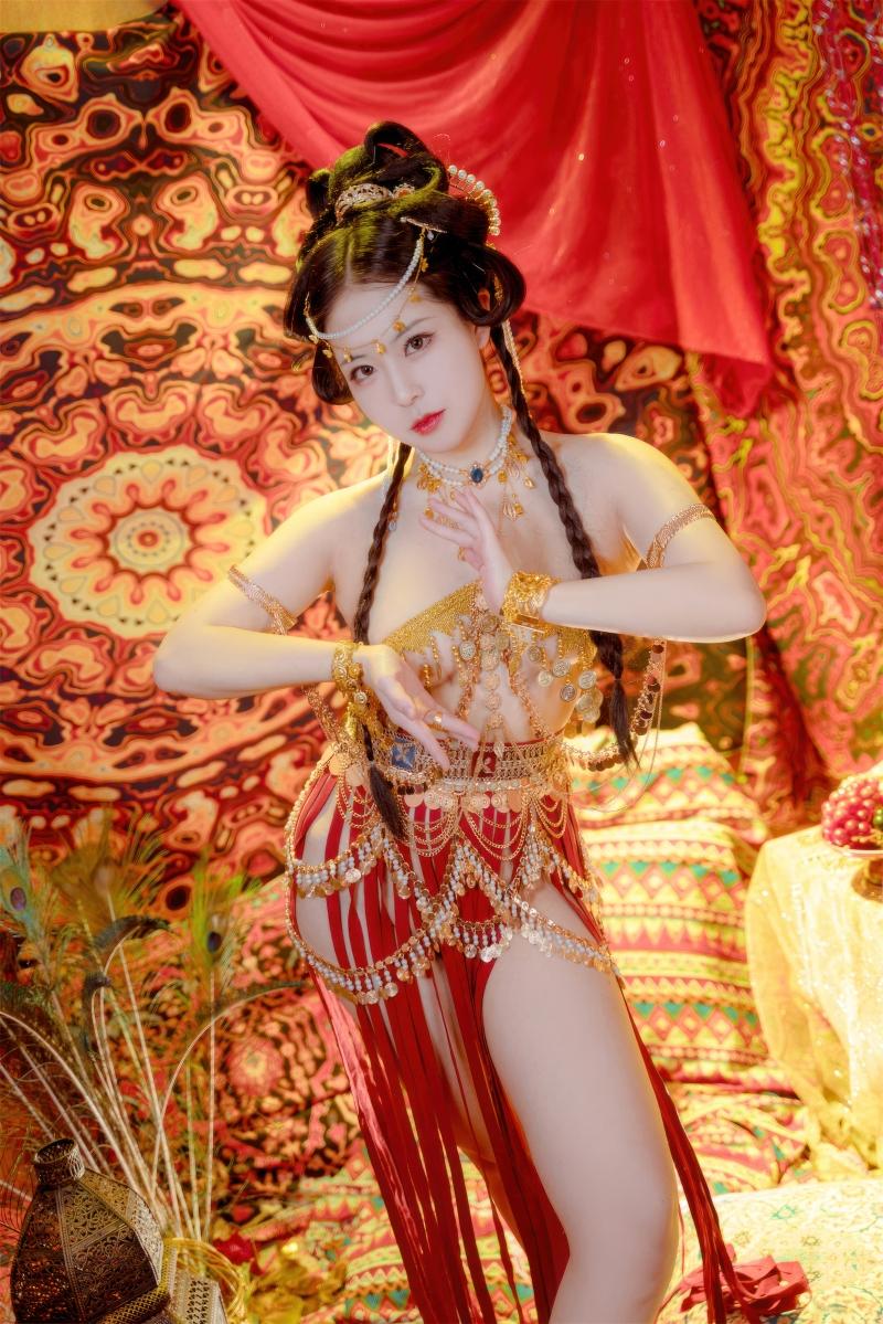 【美女推荐】-虎森森 梦入敦煌 [66P-583MB]