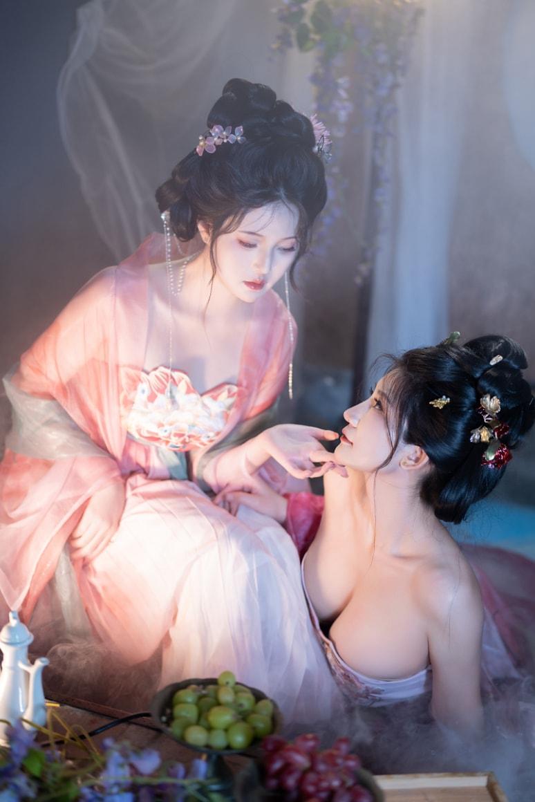 【最佳作品】-星澜是澜澜叫澜妹呀 – &Natsuko夏夏子 – 瑶池洗凝脂