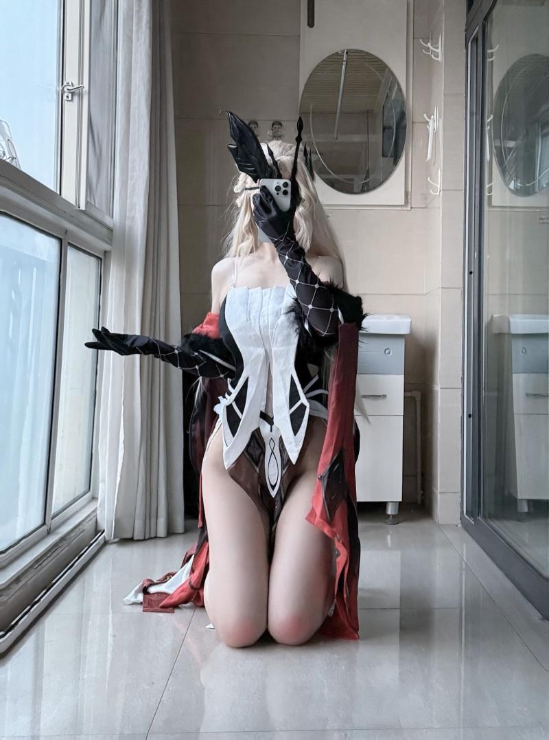 【优质作品】-不可爱羚cos作品 女士