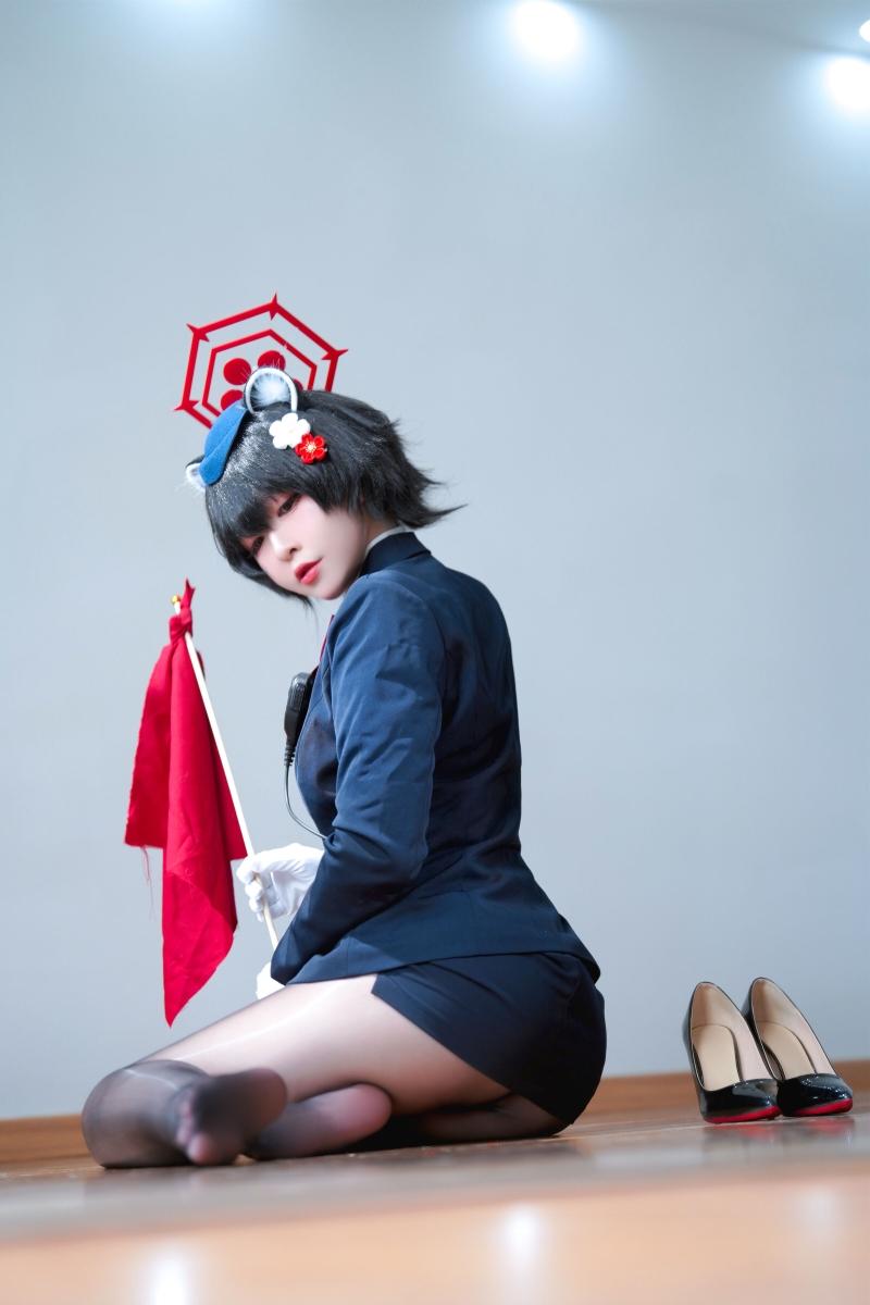 【完美coser】-半半子 ガイド春日ツバキ-