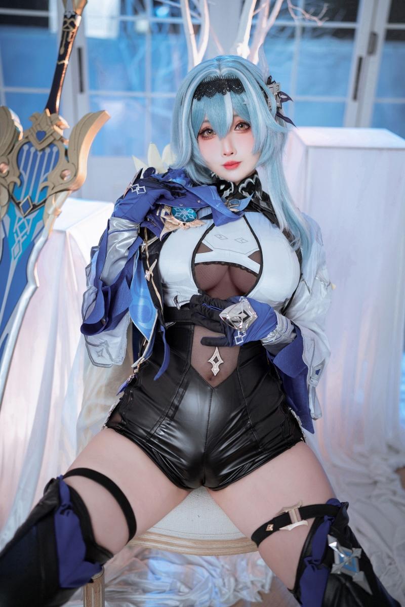 【持续更新】-rioko凉凉子 原神优菈浪花骑士